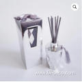 custom logo 170ml empty Reed Diffuser glass bottle